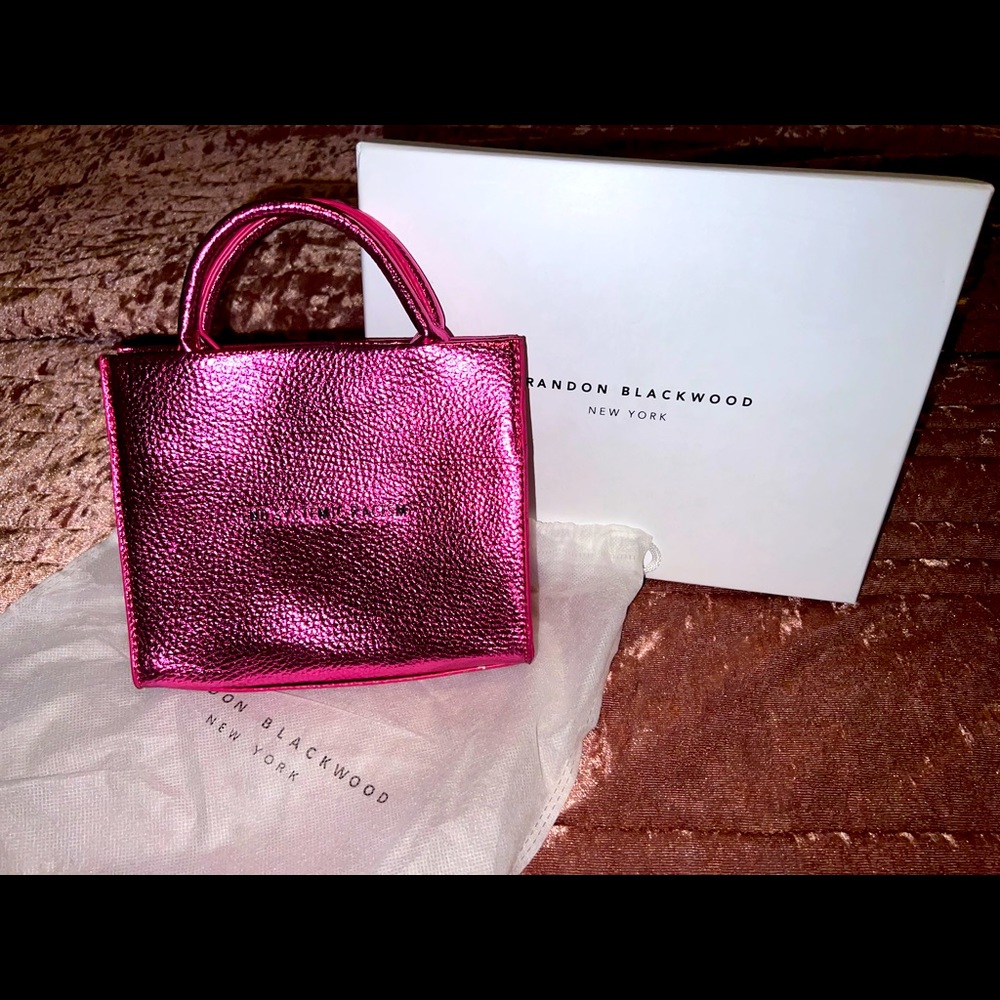 Brandon Blackwood NYC ESR Metallic Pink